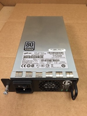 F5 Networks Big IP 4000 2000 PWR-0187-05 400W AC Power Supply SPAFFIV-03G