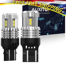 AUXITO 992 W21W 7443 LED Back Reverse UP Bulbs Light Conversion Kit DRL 2400LM