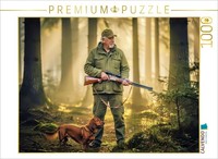 Calvendo Puzzle The Wilderness Calls, And The Hunter Answers. | 1000 Pieces, Fin