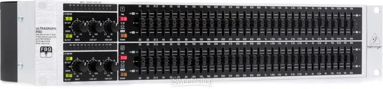 Behringer FBQ3102HD - 31-band Stereo Graphic EQ - Image 4 of 4