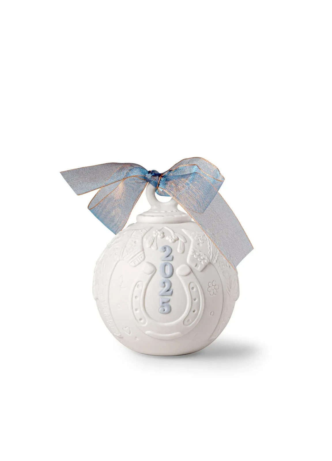 LLADRO Porcelain : 2025 CHRISTMAS BALL - FREE WORLDWIDE SHIPPING