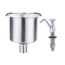 Stainless Steel Dipper Well Faucet for Food Venues Must Have for Coffee Shops