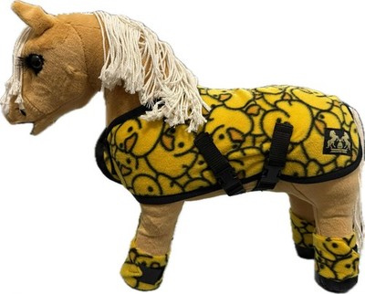Palomino Spielzeug Pferd. kuscheltier