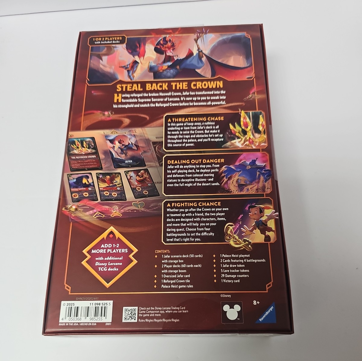 Disney Lorcana Illumineer's Quest Palace Heist Box Sealed New | eBay