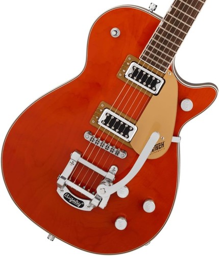 Gretsch G5230T Electromatic Jet FT Single Cut with Bigsby (Orange Stain)