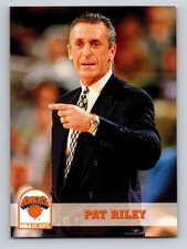 1993-94 SkyBox NBA Hoops Pat Riley #247 New York Knicks