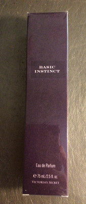 Victoria s Secret BASIC INSTINCT 2.5 FL oz 75 ML EDP Perfume Spray Sealed Box