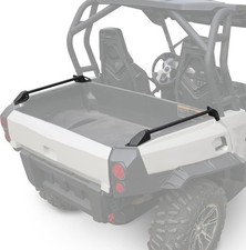 XT Box Rails for Can-Am Commander, Rear Cargo Box Bed Side Rails Kit for Can-Am