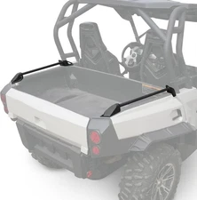 XT Box Rails for Can-Am Commander, Rear Cargo Box Bed Side Rails Kit for Can-Am