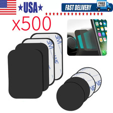 Metal Plates Adhesive Sticker Replace For Mag...