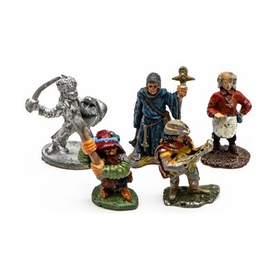 Grenadier Fantasy Mini Loose 2 Adventurer Collection #85 NM