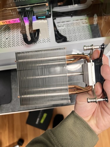 Alpenföhn 120mm PWM Lüfter + CPU-Kühler Heatsink für Intel/AMD