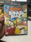 Simpsons Road Rage GameCube good condition tested in case