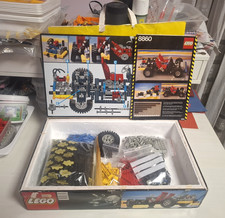 LEGO technic 8860  "Car Chassis (Auto Chassis)" usato