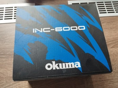 Okuma Inc-6000 carp/ feeder reel