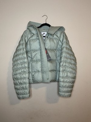 Nike Puffer Jacket Women s M Sportswear PrimaLoft Therma-Fit FB8729 Retail $300