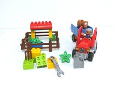 Lego Duplo  /  vollständiges Set 10524 /  Bauernhof / Traktor