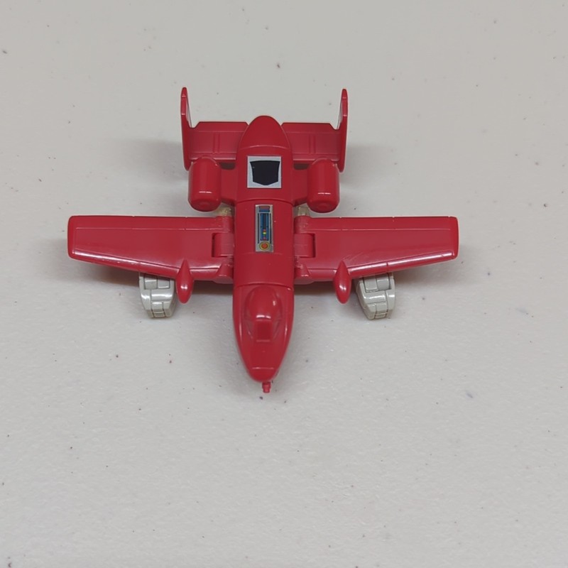 Takara Transformers G1 Red Jet Robot G1  Loose Action Figure B1