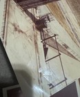 4 Vintage NASA KODAK Paper Rocket Launch Glossy Photos Prints Saturn?? — photo 5