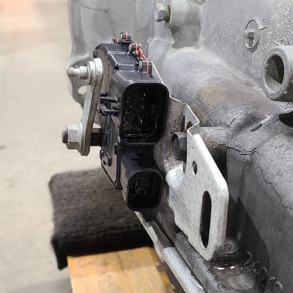 Автоматическая коробка передач 01–04 Corvette C5 4L60E с преобразователем крутящего момента Aa7352 - Изображение 3 из 4