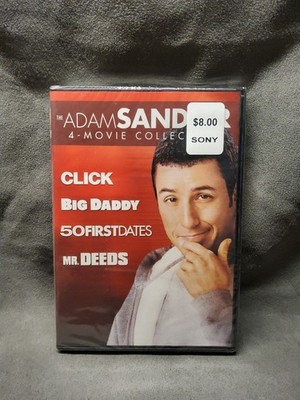 Adam Sandler Multi Feature Fall 2012 (DVD)