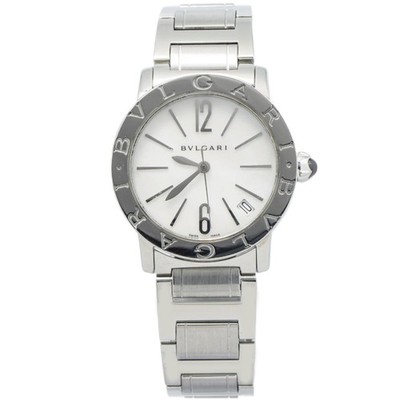 BVLGARI Bvlgari BBL 33 S Stainless Steel MOP Dial Quartz Ladies