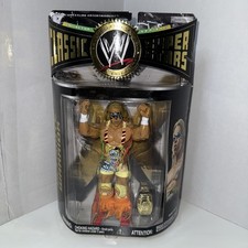 WWE Ultimate Warrior Classic Superstars 14 wrestling figure figurine Jakks
