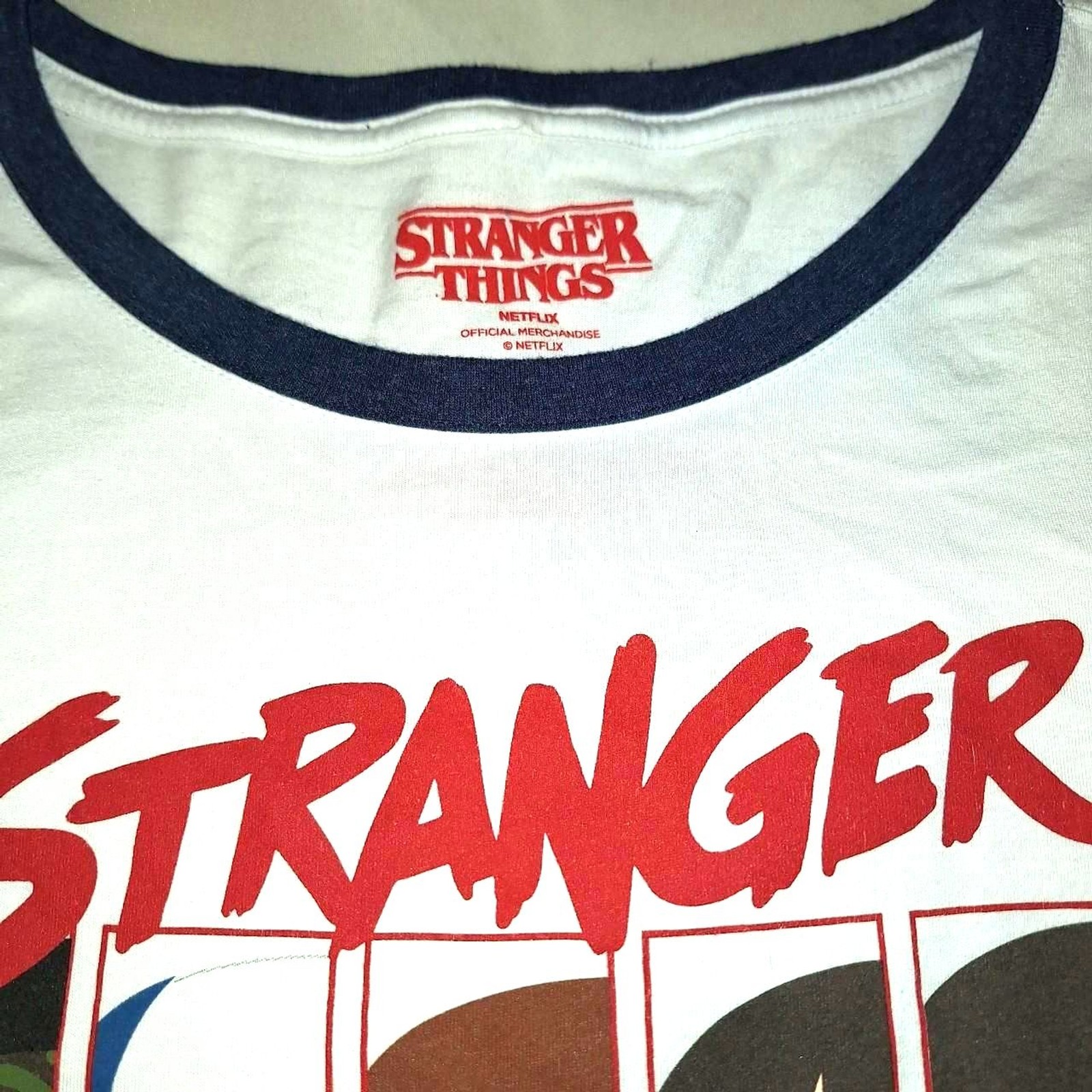 Stranger Things ringer tee - image 4