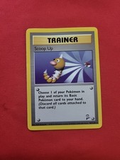 Pokemon: Scoop Up #107/130 Base Set 2 Rare Non-holo Vintage 2000 WOTC - NM - T60