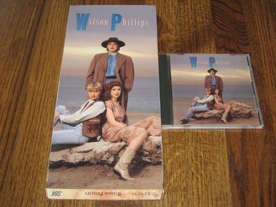 Wilson Phillips Self Titled Longbox and Original  cd Rare! Hold On Release Me