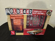 AMT 1/25 1966 Olds 442 Slot Car Racing Kit. NEW, SEALED