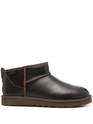 UGG Classic Ultra Mini LTHR Regen boots Mens US 13