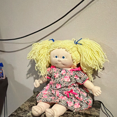 1980 Cabbage patch doll
