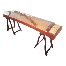 Chinese Zither Guzheng Professional Musical Instruments 21 Strings 64" x 13.5"