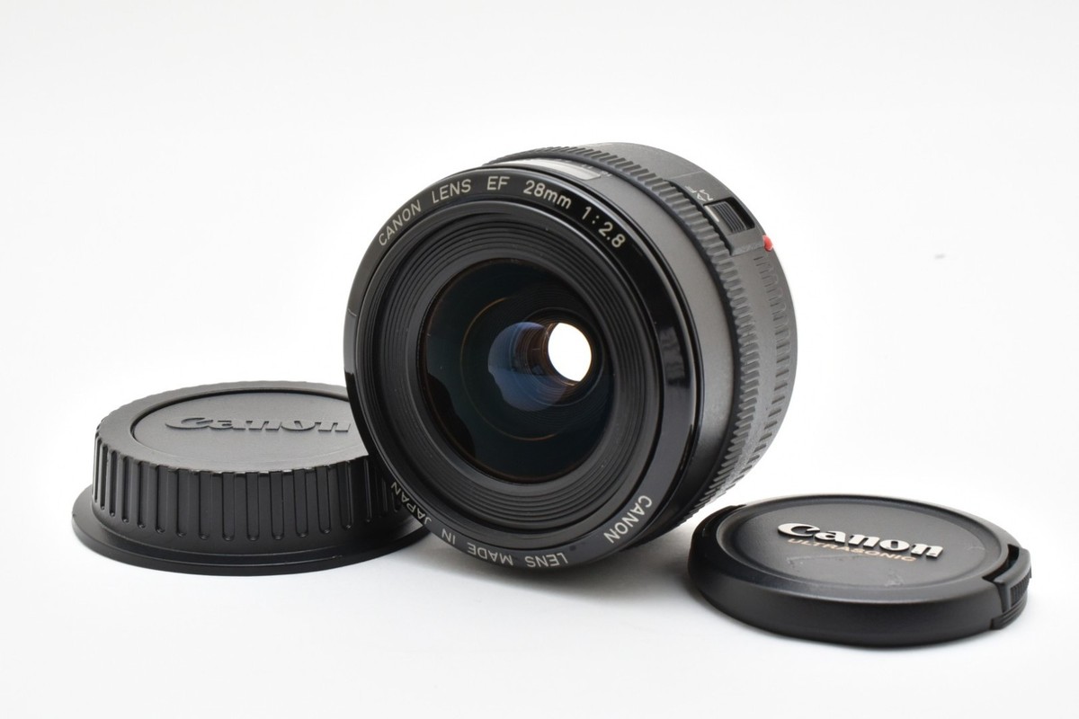 Canon EF 28mm f/2.8 Full Frame Wide Angle Prime Lens [EXC++] from