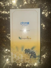 Atomy Propolis Toothpaste Oral Care Green Tea Extract 1set (50 grams X 4 tubes)