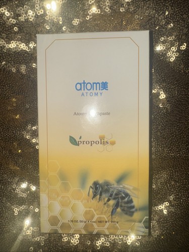 Atomy Propolis Toothpaste Oral Care Green Tea Extract 1set (50 grams X 4 tubes) - Picture 1 of 3