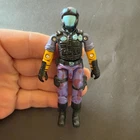 BLACK MAJOR GI JOE TRANSFORMERS COBRA WARP-CONS VIPER LE CUSTOM FIGURE MT-/MT