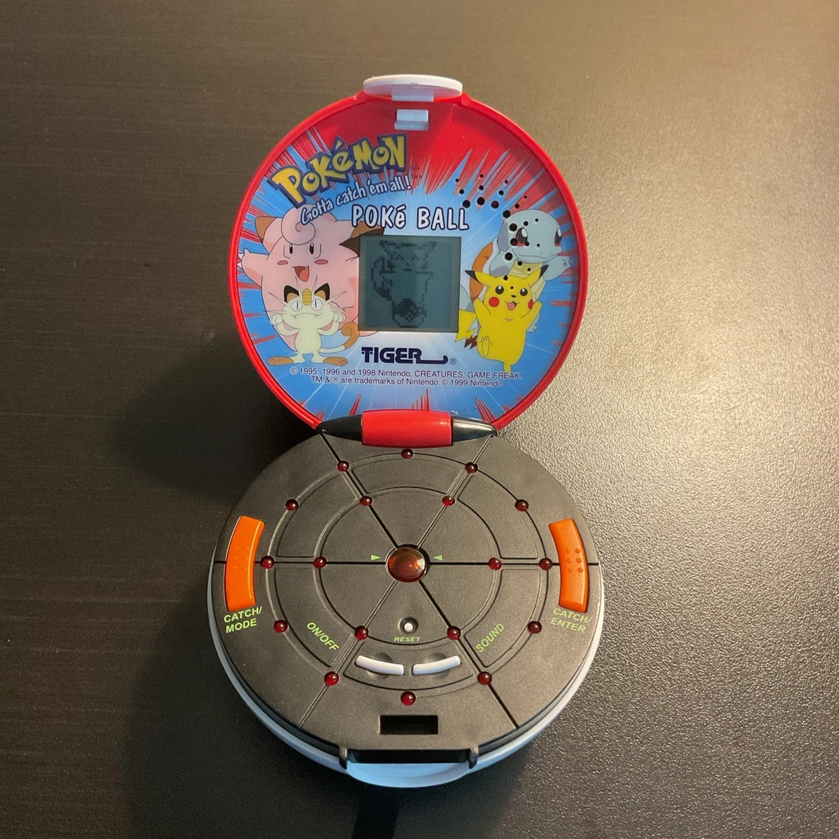 Tiger Pokemon Pokemon Electronic Games for sale - eBay
