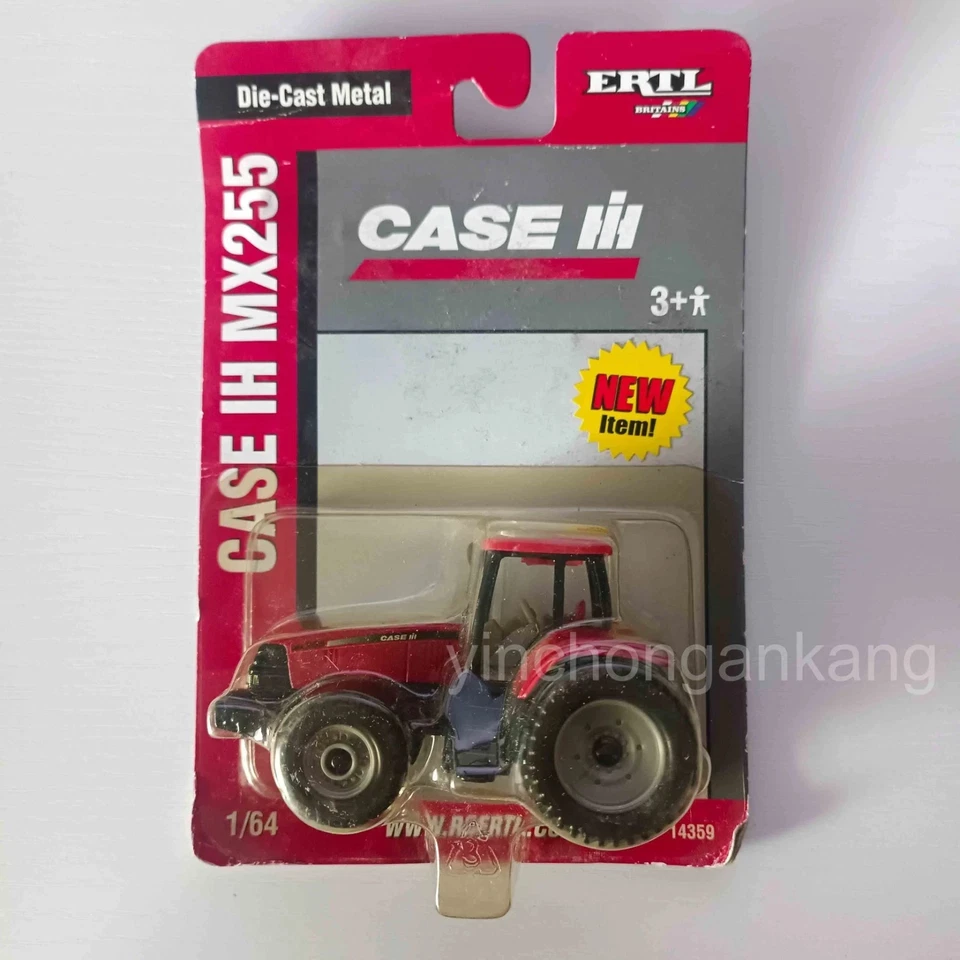 Case IH MX255 Magnum Tractor 4WD Ertl Die-Cast 1/64 Scale - Image 2 of 4