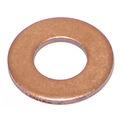 #ad 3 8quot; x 13 32quot; x 13 16quot; Copper SAE Flat Washers 25 pcs. $31.19