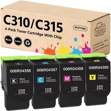 C315 C310 Toner Cartridge high Yield Replacement for Xerox T10-5