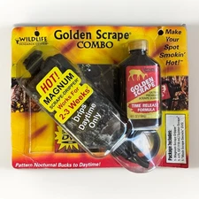 Wildlife Research Golden Scrape Scent Dripper Combo 4 oz.