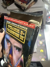 Videogioco per Nintendo NES - Wizards & Warriors III 3 - Nintendo NES PAL  Matte