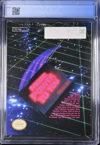 Nintendo Power #4 Magazine January 1989 Zelda Cover CGC 6.5 White Pages - Picture 2 of 2