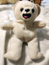 Snuggle Fabric Softener Teeny Bean Bear Plush Stuffed Animal Lever Bros 1999