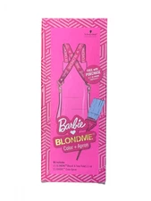 Schwarzkopf BlondMe Barbie Color & Apron Kit (Violet Bleach & Tone 2.1 Oz)