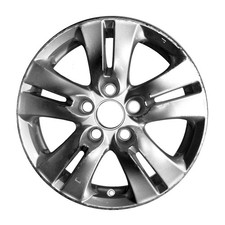 Refurbished 16x6.5 Painted Silver Wheel Fits 2008-2012 Honda Accord Coupe