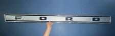 1973-1979 Ford Truck Tailgate Moulding Trim Panel Oem 73-79 Silver Wblack