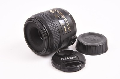 Nikon DX AF-S Micro Nikkor 40mm f/2.8G SWM Lens #Z-31851